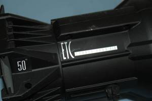 lot 110 image: Lot of 2 - ETC Source Four 750-Watt Theater Stage Pro Light  Lighting Units