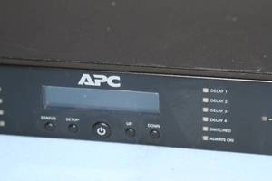 lot 114 image: APC G5 Rack Power Filter