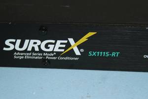 lot 106 image: SurgeX, Surge Eliminator, Power Conditioner