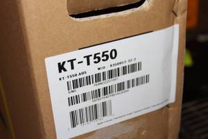 lot 119 image: LG KT-T550 55 Touch Overlay KT-T Series - Turn your TV into a touchscreen - NEW