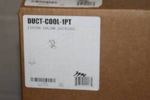 lot 121 image: Middle Atlantic DUCT-COOL-1PT Long-Pull Vent  Ventilation System - MSRP $700