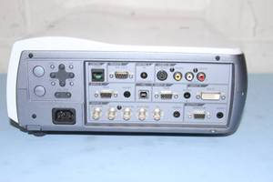lot 130 image: Sony VPL-PX40 High Brightness 4000-Lumens Digital HD Home Theater  Conference Room Projector