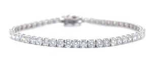 Brand New 7.00 CARAT VS Clarity Diamond Classic Tennis Bracelet in 14k White Gold - Retail Value $14,500 VIDEO