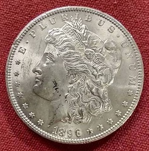 Gorgeous 1896 Morgan Dollar