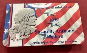 1979 Susan B. Anthony Set