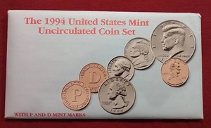 1994 U.S. Mint Uncirculated Set