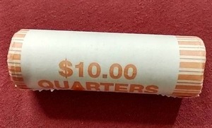 $10 Nevada State Quarter Roll