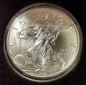2019 U.S. Silver Eagle