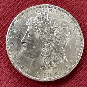 1898 Morgan Dollar