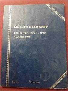 Partial 1909-1940 Penny Album - Some Nice Dates