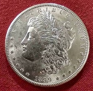 Nice 1899-O Morgan Dollar