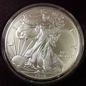 2018 U.S. Silver Eagle