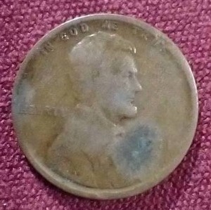 1911-S Wheat Penny