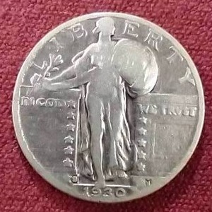 1930 Standing Liberty Quarter