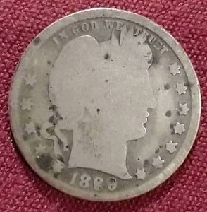 1899 Barber Quarter