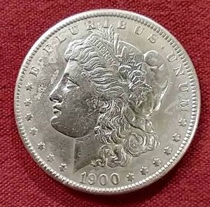 1900 Morgan Dollar