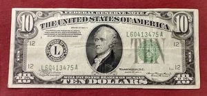 1934-A $10 Note