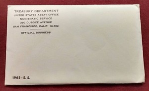 1965 U.S. Mint Special Mint Set