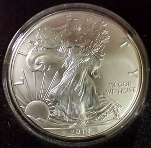 2019 U.S. Silver Eagle