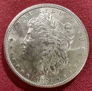 Beautiful 1881-S Morgan Dollar