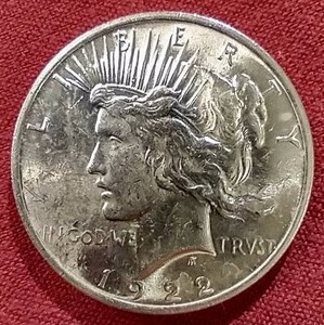 Nice 1922 Peace Dollar