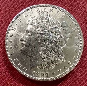 Beautiful 1897 Morgan Dollar