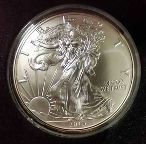 2019 U.S. Silver Eagle