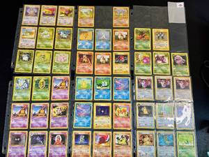 Lot of 49 Pokemon Cards- 27 Base Set 2 and 22 Team Rocket Set - 1 Holo