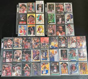 NBA Charles Barkley - 45 Card Lot Trading Cards