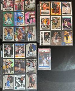 NBA Kevin Durant - 28 Cards - 1 Graded Trading Cards