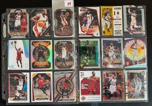 NBA Dwayne Wade - 18 Cards Trading Cards