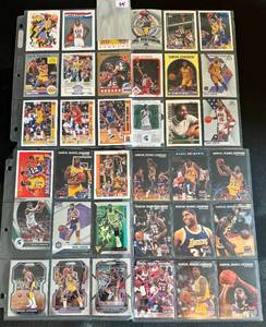 NBA Magic Johnson - 36 Cards Trading Cards
