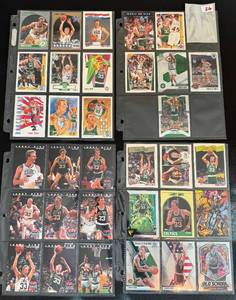 NBA Larry Bird - 33 Cards Trading Cards