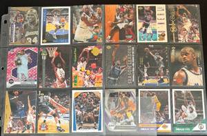 NBA Shaquille Oneal - 22 Cards - 2 Rookies Trading Cards