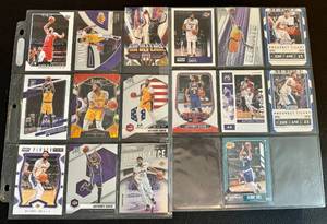 NBA Anthony Davis - 16 Cards Trading Cards