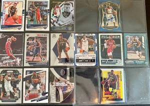 NBA Zion Williamson - 14 Card Lot- Includes 3 Rookies