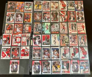 NBA Damian Lillard - 52 Trading Card Lot