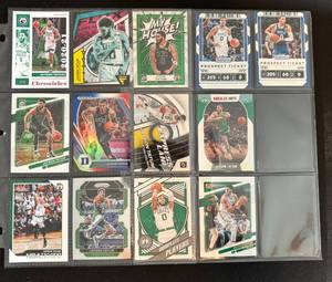 NBA Jayson Tatum - 13 Cards Trading Cards