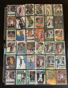 NBA Jaylen Brown - 1 Rookie Trading Cards