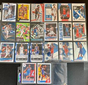 NBA Shai Gilgeous-Alexander - 20 Cards Trading Cards