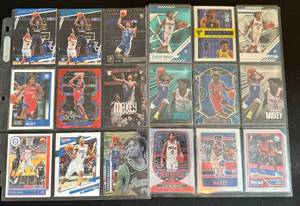 NBA Tyrese Maxey - 18 Cards - 14 Rookies Trading Cards