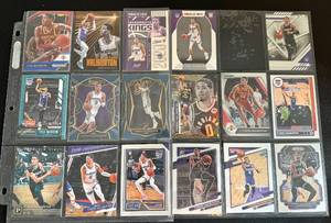 NBA Tyrese Haliburton - 17 Cards - 11 Rookies Trading Cards