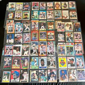 MLB Kirby Puckett - 81 Cards - 1 Rookie Trading Card Lot