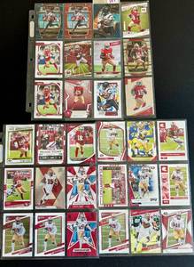 NFL Deebo Samuel - 30 Cards - 3 Rookies Trading Card Lot