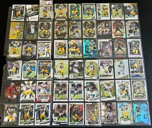 NFL Davante Adams - 54 Cards - 1 Rookie Trading Card Lot