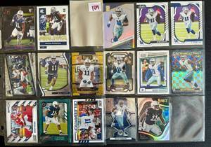NFL Micah Parsons - 16 Cards - 4 Rookies Trading Card Lot
