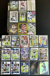 NFL CeeDee Lamb - 22 Cards - 5 Rookies Trading Card Lot