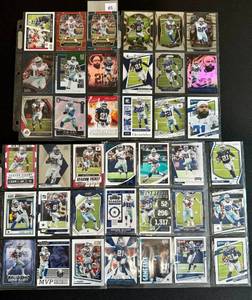 NFL Ezekiel Elliott - 39 Cards Trading Card Lot