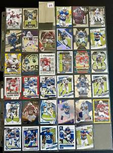 NFL Jonathan Taylor - 34 Cards - 5 Rookies Trading Card Lot