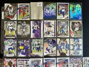 NFL Stefon Diggs - 43 Cards Trading Card Lot